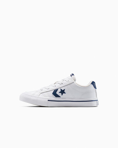 Converse Sport Casual Easy-On White/Navy/White, Inner Side View