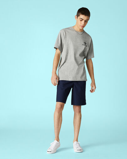 Cotton Woven Volley Obsidian