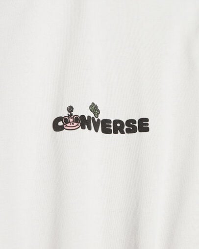 Let It Grow T-Shirt Barely Grey, Full Body View