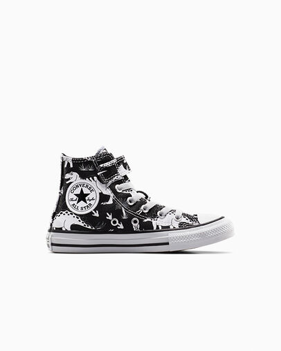 Chuck Taylor All Star Easy-On Dino Party Little Kids High Top Shoe