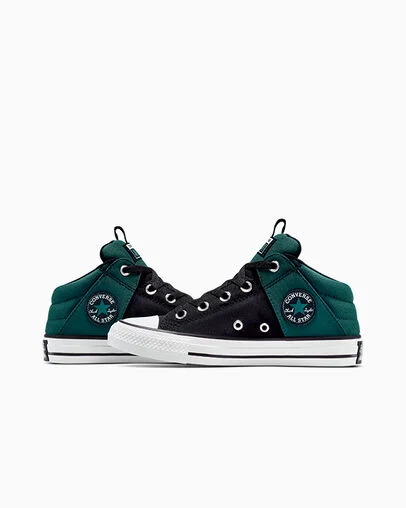 Chuck Taylor All Star Axel Jaded Teal/Black/White, Detail Angle View