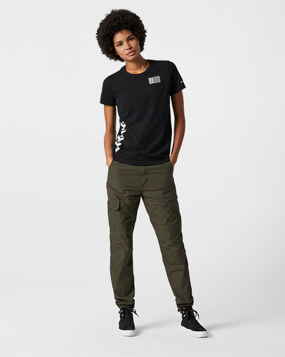 VLTG Short Sleeve Converse Black