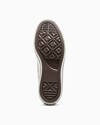 Chuck Taylor All Star Suede Vintage Cargo/Egret/Black, Outsole View