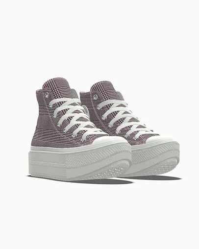 Custom Chuck Taylor All Star Double Stack By You