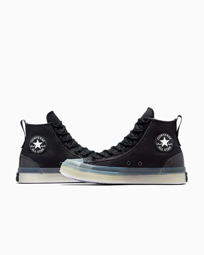 Chuck Taylor All Star CX EXP2 Black/White/Black, Detail Angle View