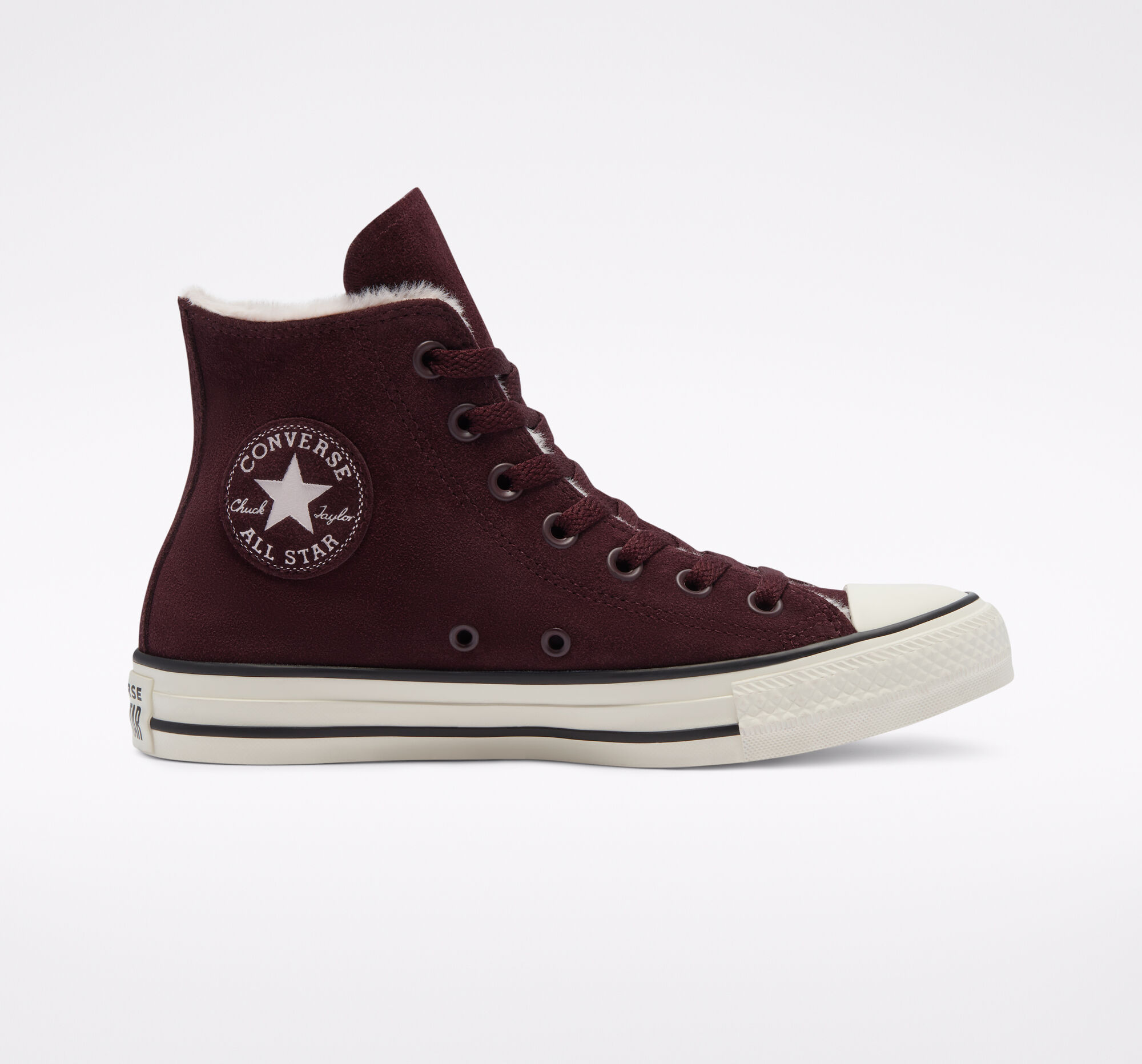 fur lined converse womens