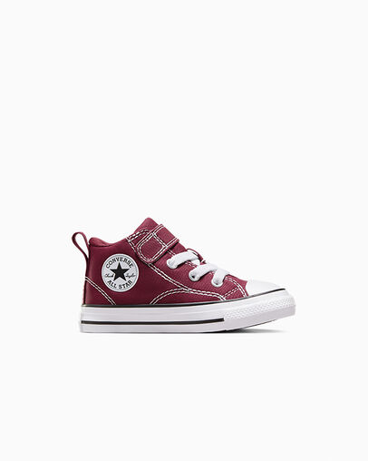 Chuck Taylor All Star Malden Street Easy On Deep Bordeaux/White/Black, Outer Side View