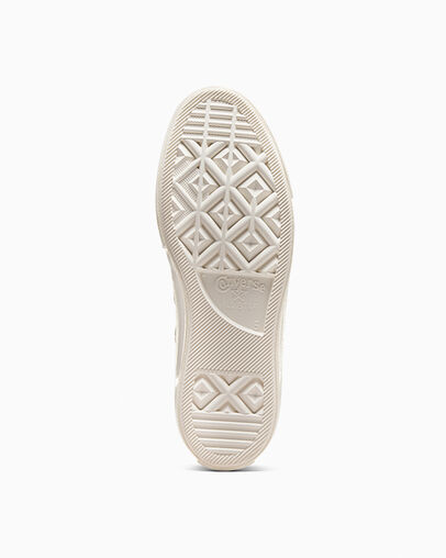 Chuck 70 Metal Rings Lotus Pink/Egret/Gold, Outsole View