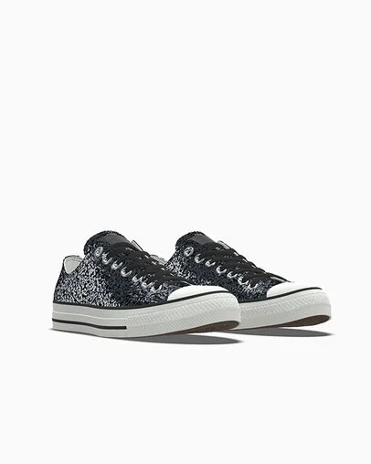 Custom Chuck Taylor All Star Glitter By You