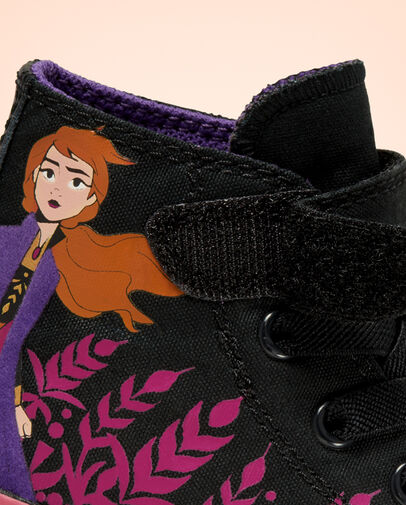 Converse x Frozen 2 Chuck Taylor All Star Black/Cherries Jubilee/White