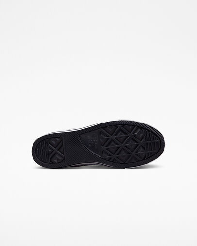 Chuck Taylor All Star EVA Lift Platform Butterfly Shine White/Madder Pink/Black, Outsole View