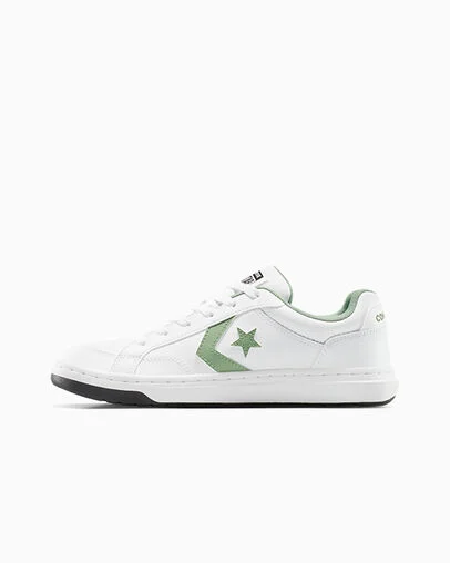 Pro Blaze V2 White/White/Foothill Green, Inner Side View