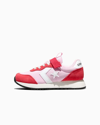 Converse Omega Trainer Easy-On New Found Bloom Pink/Red/Vintage White, Inner Side View