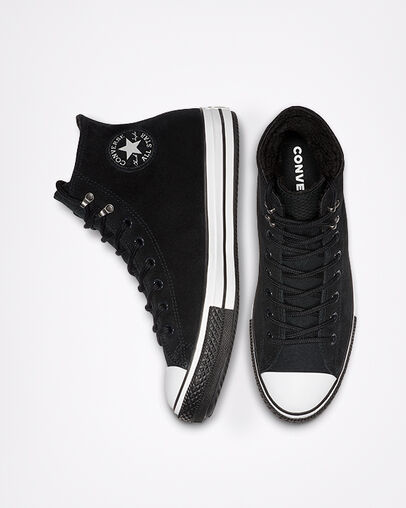 Chuck Taylor All Star Winter Waterproof High Top Black/White/Black