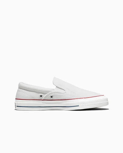 Chuck Taylor All Star Malden Slip-On White/Red/Blue, Outer Side View