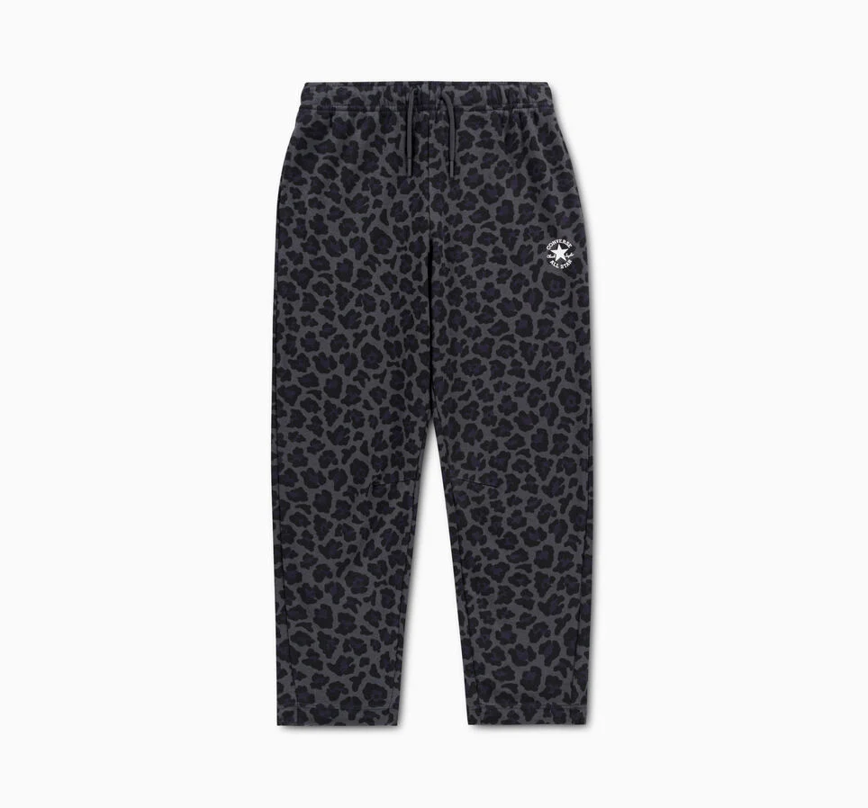 Chuck Taylor Leopard Barrel Pant Dark Matter
