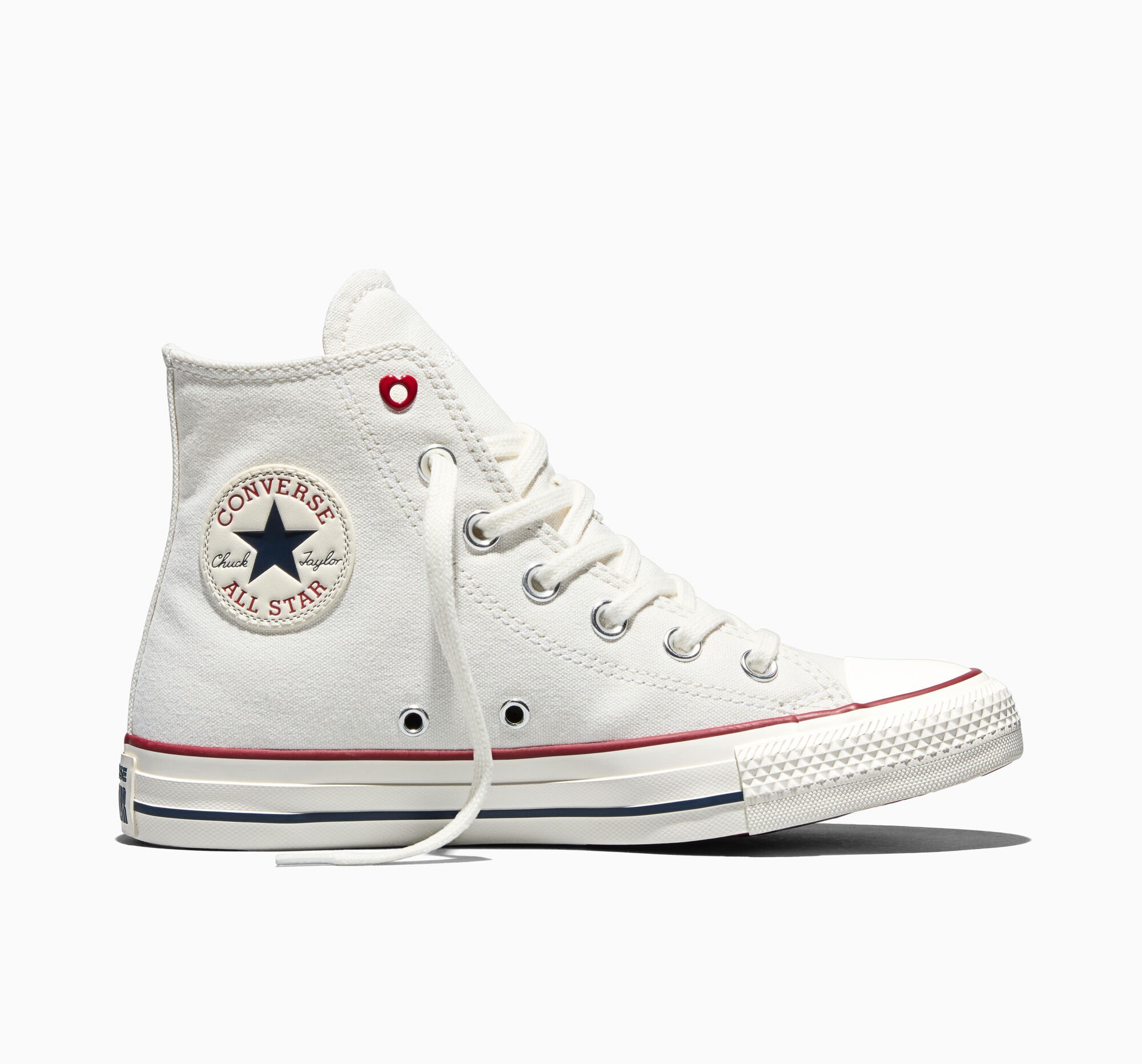 Chuck Taylor All Star Valentine's Day Women's High Top Shoe