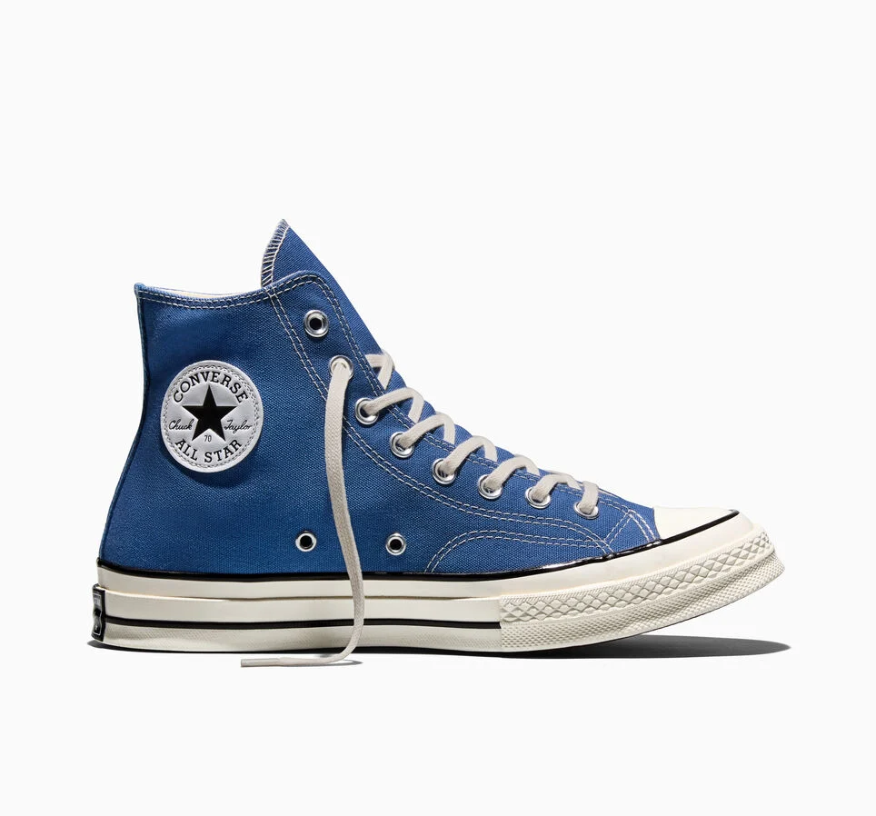 Chuck 70 Canvas Armor Blue/Egret/Black