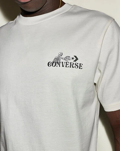 Converse Tacos T-Shirt Converse Egret