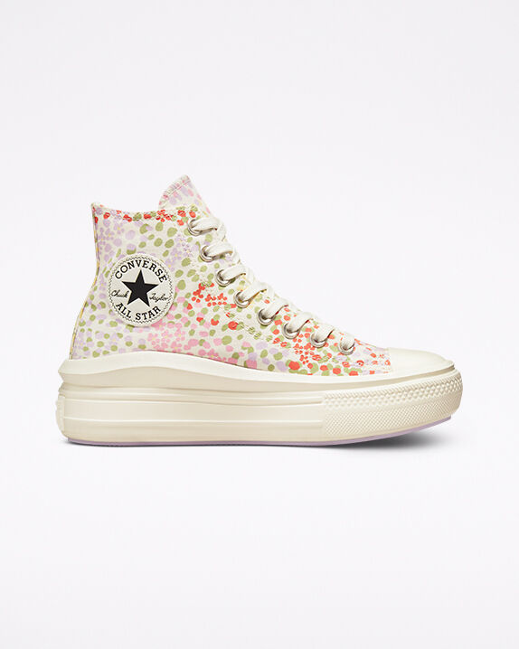 patterned converse womens