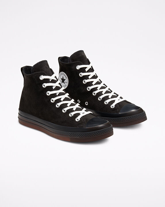 chuck taylor all star perforated suede high top