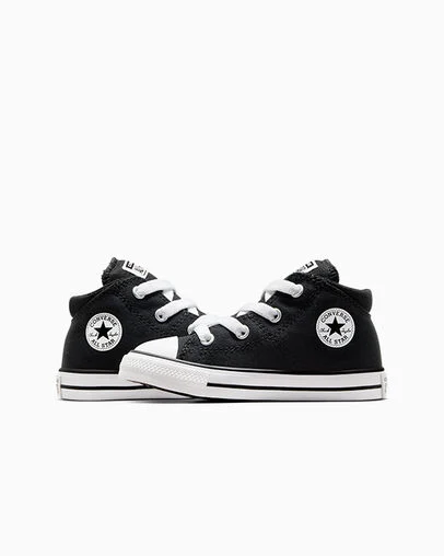 Chuck Taylor All Star Madison Easy-On Black/White/Black, Detail Angle View