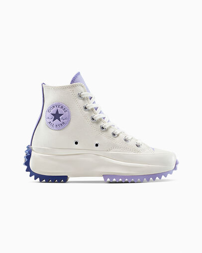 Run Star Hike Platform Color Pop Egret/Fresh Blueberry, Outer Side View