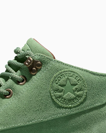 1908 Bronco Boot Aspen Green/Emperador, Detail Angle View