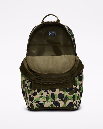 Camo Utility Backpack Surplus Olive/Camo