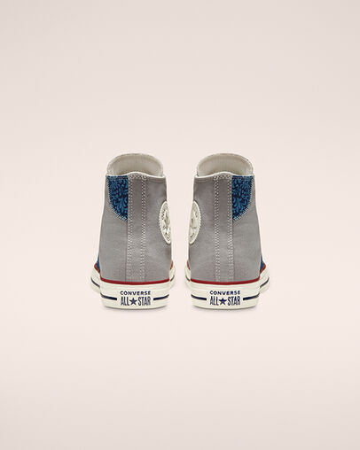 Floral Chuck Taylor All Star Dolphin/Obsidian/Egret