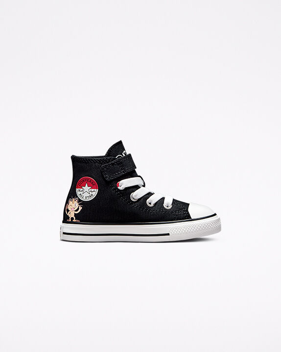 converse alte con stella
