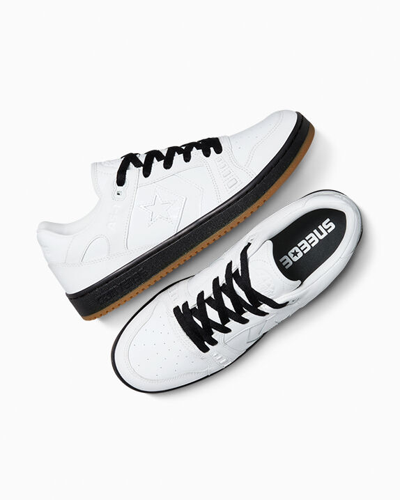 Classic Leather Shoes. Converse.com