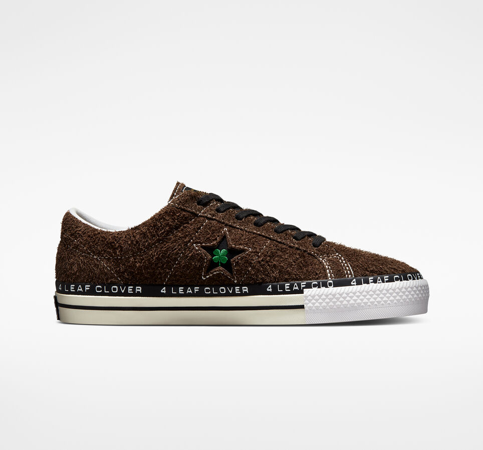 Converse x Patta Four-Leaf Clover One Star Pro Unisex Mid Shoe  