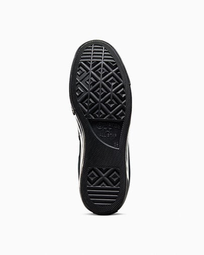 Chuck 70 Canvas Black/Almost Black/Black, Outsole View