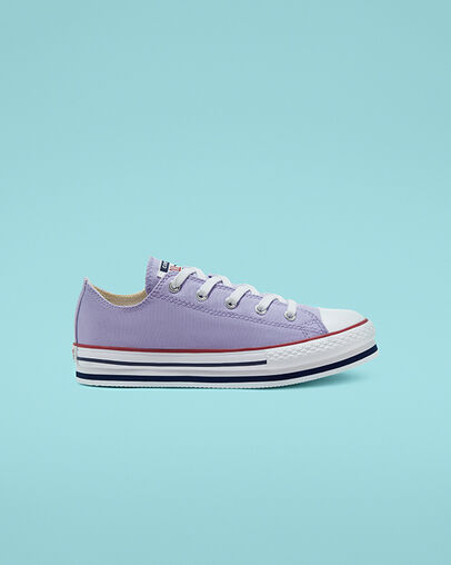 Everyday Platform Chuck Taylor All Star Moonstone Violet/Midnight Navy