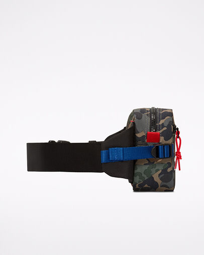 Camo Hip Pack Olive Submarine/Black/Converse