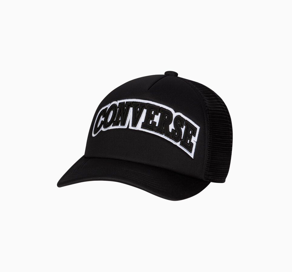 Trucker Hat Converse Black