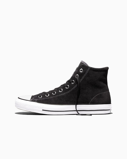 Suede CONS CTAS Pro Black/Black/White