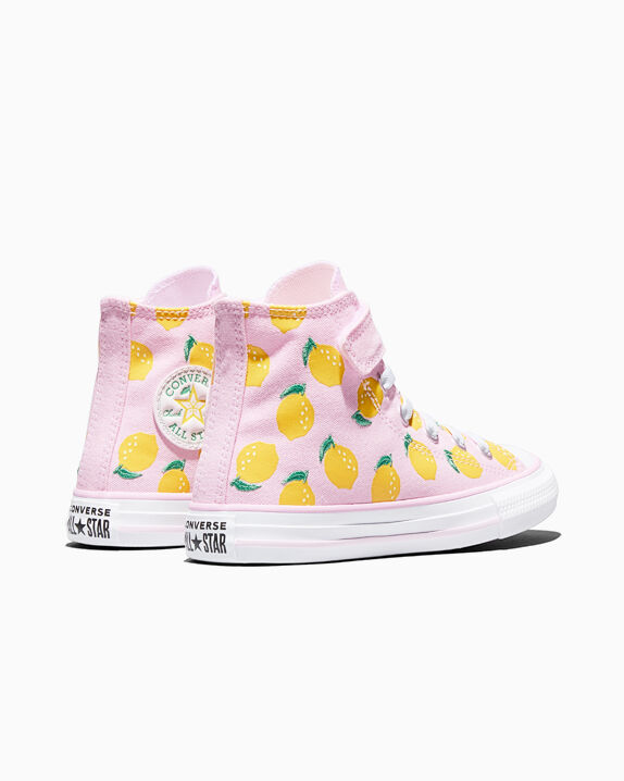 Chuck Taylor All Star Embroidered Citrus Easy On Little Kids High