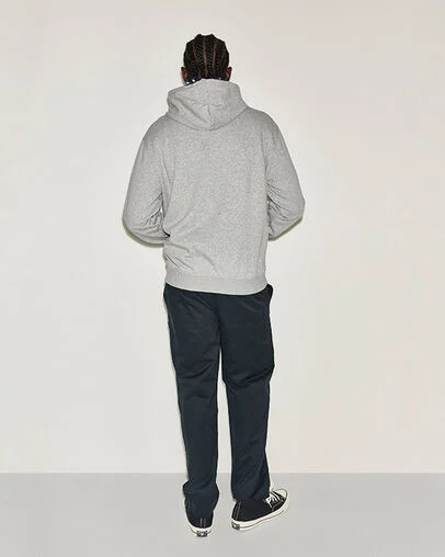 Chuck Taylor Patch Pullover Hoodie Vintage Grey Heather