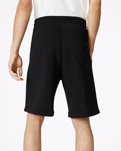 Embroidered Star Chevron Black