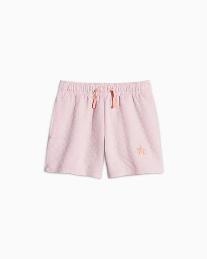 Pointelle Shorts Summit Pink, Front View