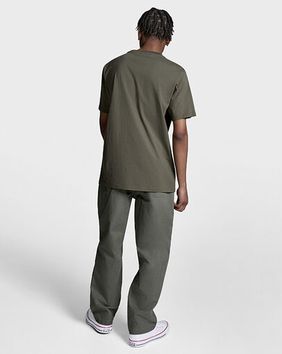 Chuck Taylor All Star Patch T-Shirt Utility Green, Detail View