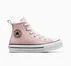 Chuck Taylor All Star Lift Platform Leather & Faux Fur Pink Sage/Vintage White/Black