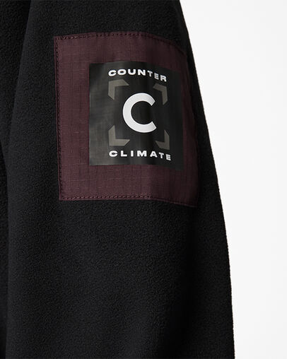 Counter Climate Pullover Hoodie Black