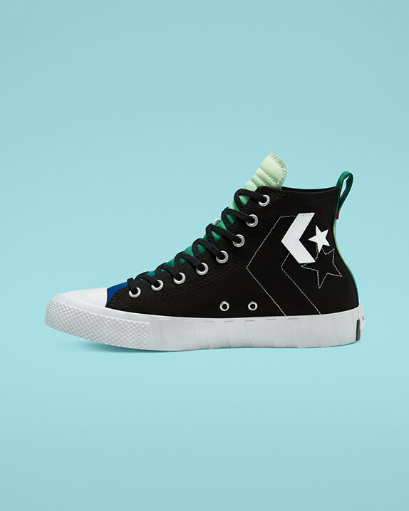 not a chuck converse black