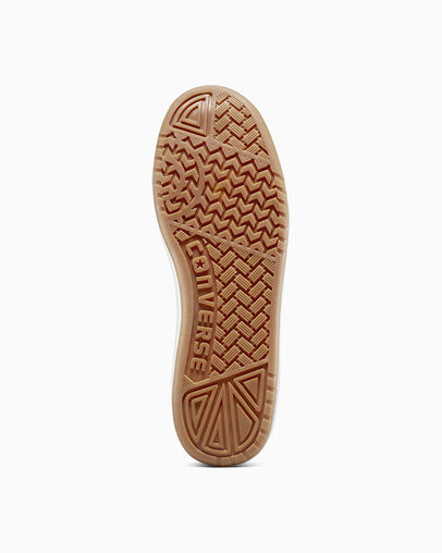 CONS Fastbreak Pro Nylon & Leather Rugged Brown/White/Mesa Rose, Outsole View