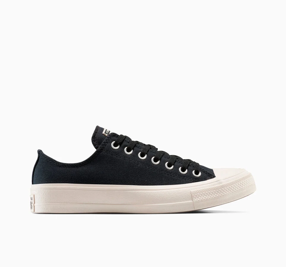 Chuck Taylor All Star Heavyweight Canvas Black/Black/Natural Ivory