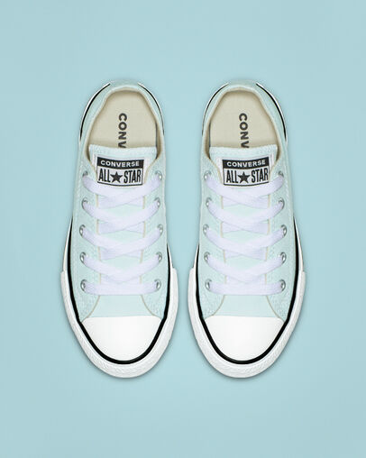 Chuck Taylor All Star Seasonal Low Top Teal Tint/Natural Ivory/White