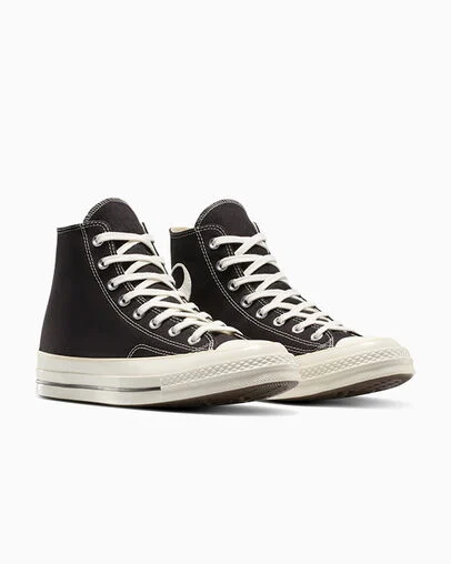 Converse and Our Legacy WORK SHOP Chuck 70 Espresso/Natural Ivory/Egret, Top and Side View